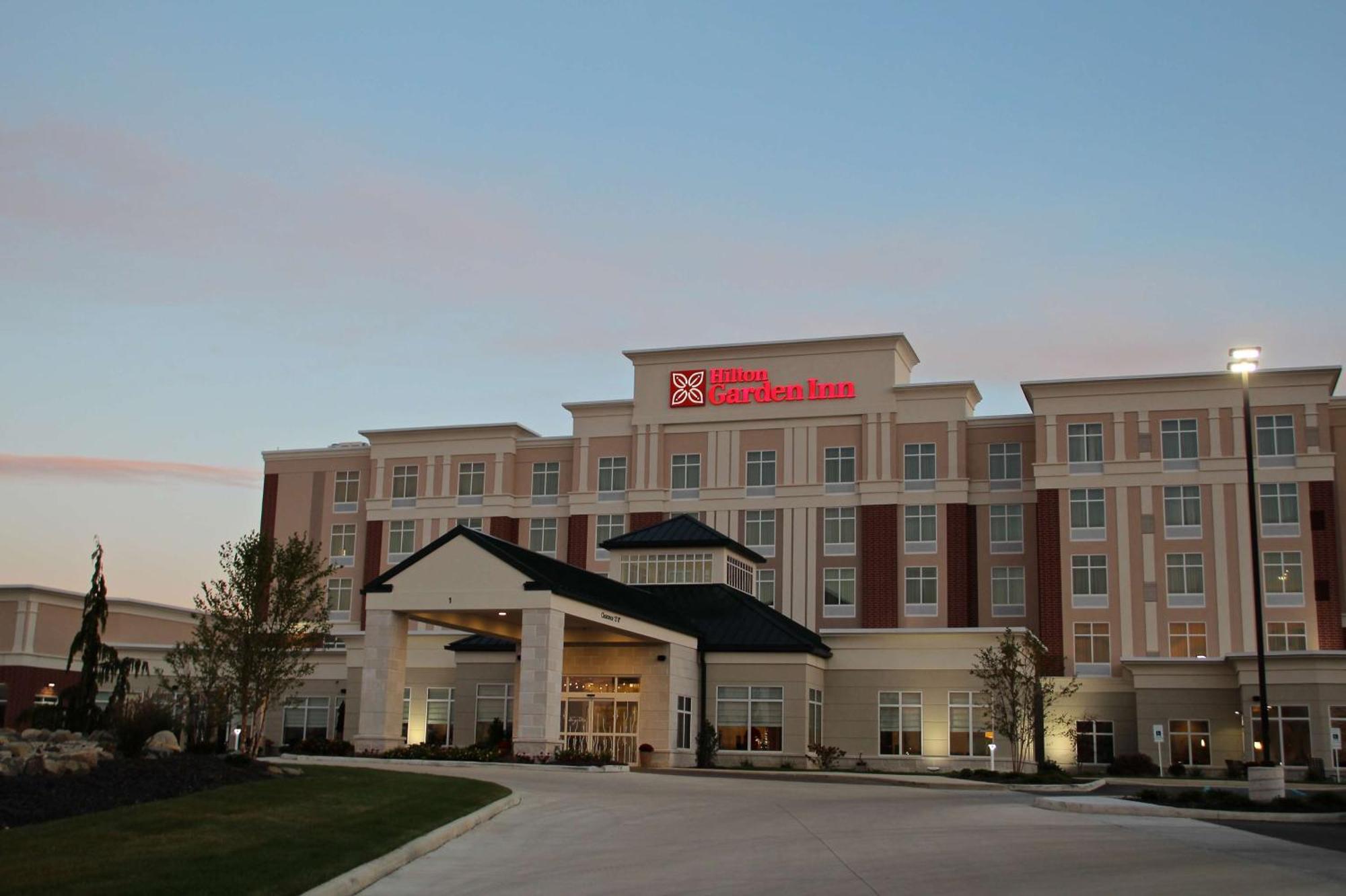 Hilton Garden Inn Финдли Экстерьер фото